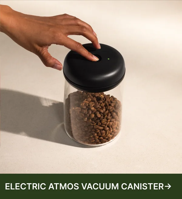 Electric Atomos Vacuum Canister