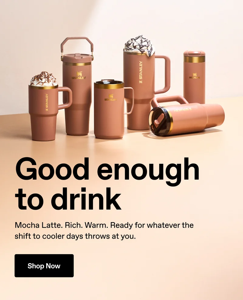 Good enough to drink. Mocha Latte. Shop Now.