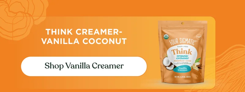 Think Creamer- Vanilla Coconut | Shop Vanilla Creamer