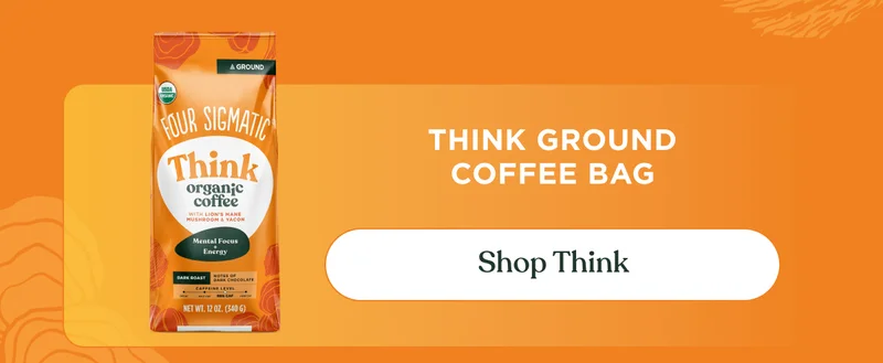 Think Ground Coffee Bag | Shop Think