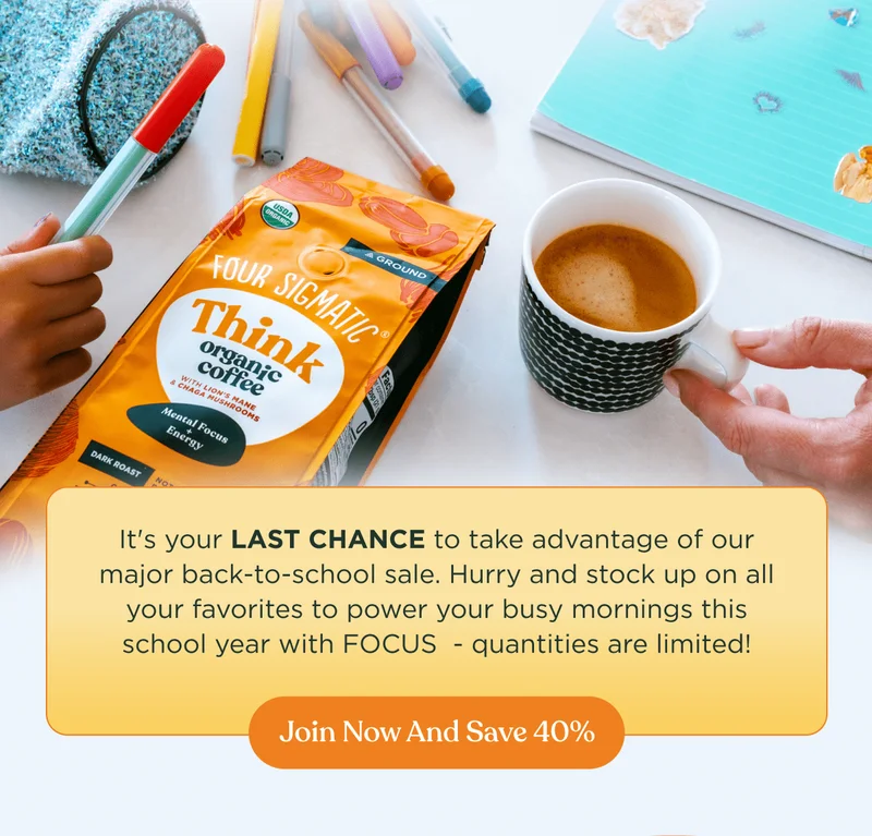 It's your LAST CHANCE to take advantage of our major back-to-school sale. Hurry and stock up on all your favorites to power your busy mornings this school year with FOCUS  - quantities are limited! | Join Now and Save 40%