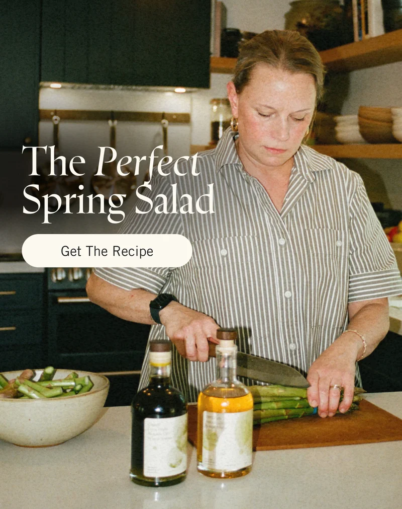 The Perfect Spring Salad. Get the Recipe.