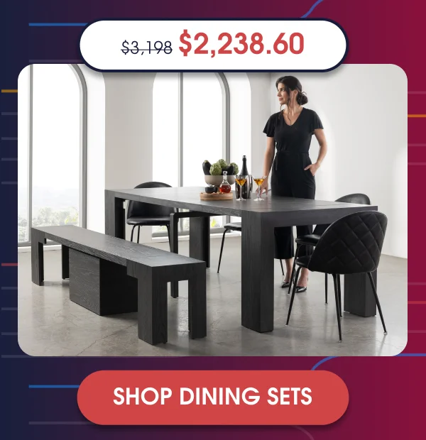SHOP DINING SETS