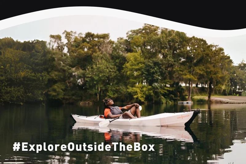 #ExploreOutsideTheBox #ExploreOutsideTheBox