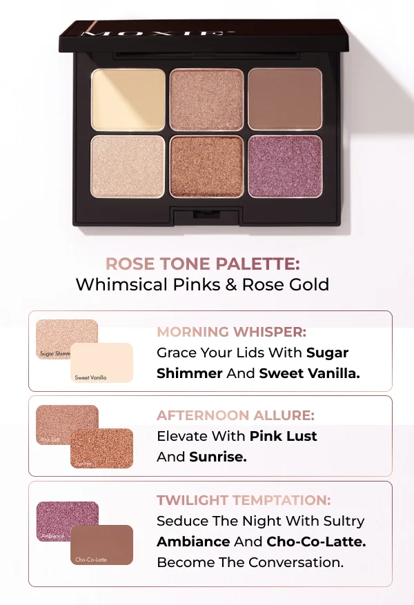 Whimsical Pinks & Rose Gold