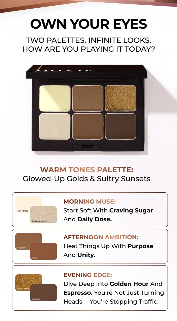Glowed-Up Golds & Sultry Sunsets
