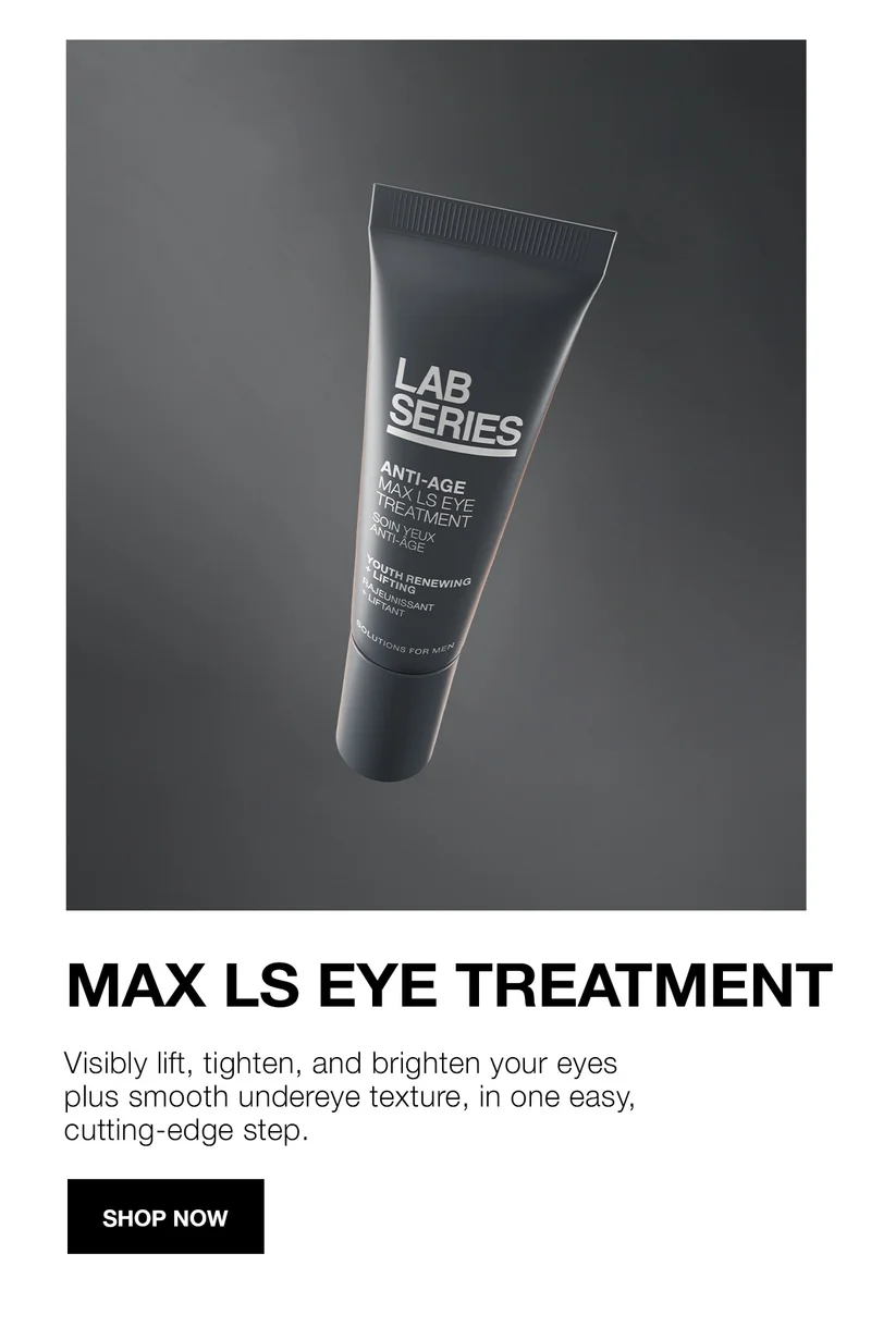 MAX LS EYE TREATMENT | Visibly lift, tighten, brighten your eyes plus smooth undereye texture, in one easy cutting-edge step. | SHOP NOW