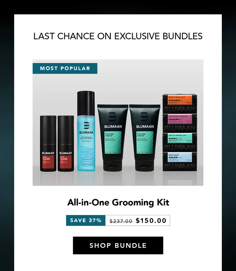 Exclusive Bundle: All-in-One Grooming Kit
