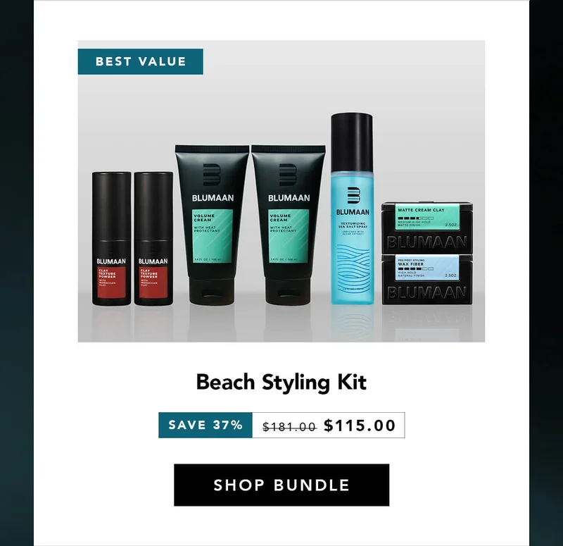 Exclusive Bundle: Beach Styling Kit