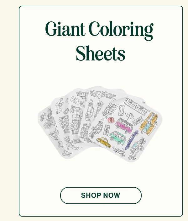 Giant Coloring  Sheets- Shop Now