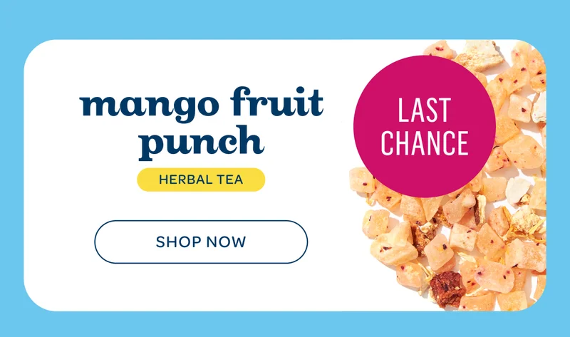 Last chance - Mango fruit punch - Shop now