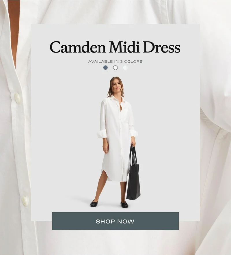 Shop Camden Midi Dress Shop Camden Midi Dress