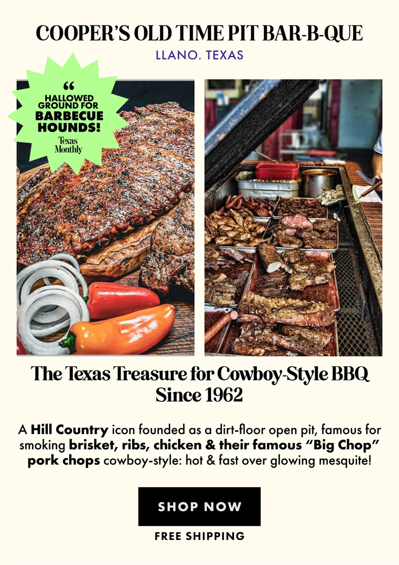 Cooper's Old Time Pit Bar-B-Que Cooper's Old Time Pit Bar-B-Que
