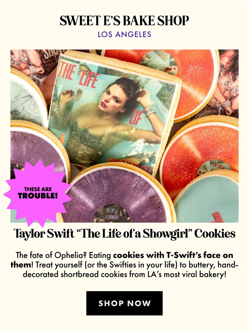 Sweet E's Taylor Swift Cookies Sweet E's Taylor Swift Cookies