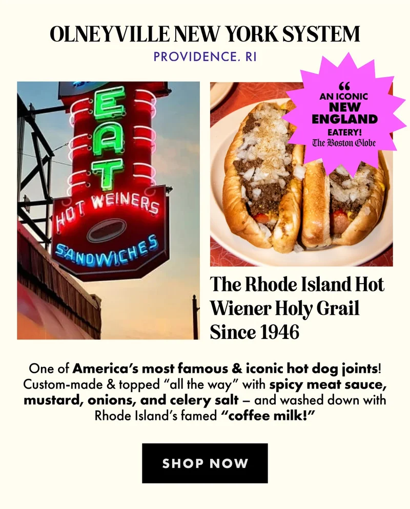Olneyville New York System Olneyville New York System