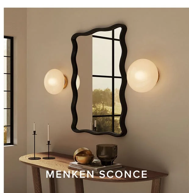 Menken Sconce
