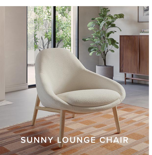 Sunny Lounge Chair.