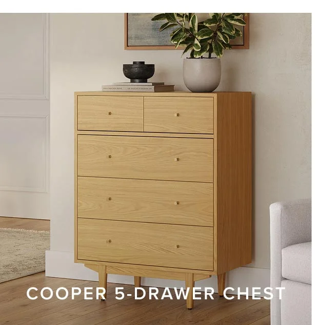 Cooper 5-Drawer Chest