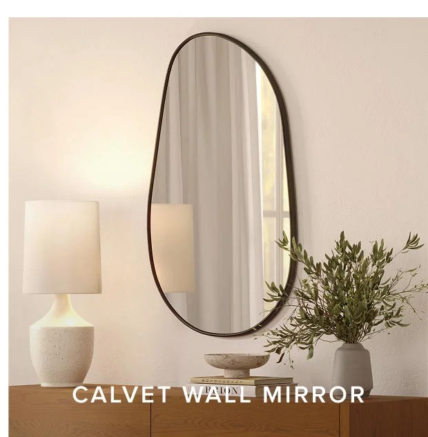 Calvet Wall Mirror