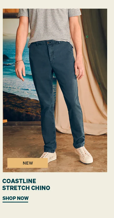 Coastline Stretch Chino