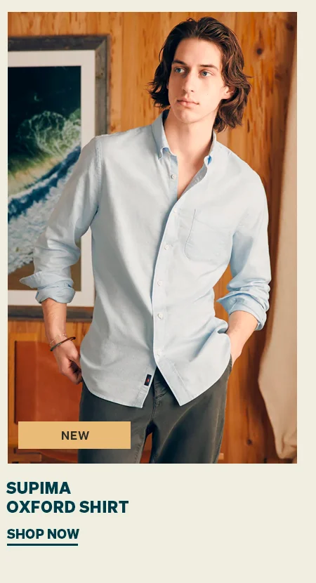 Supima Oxford Shirt