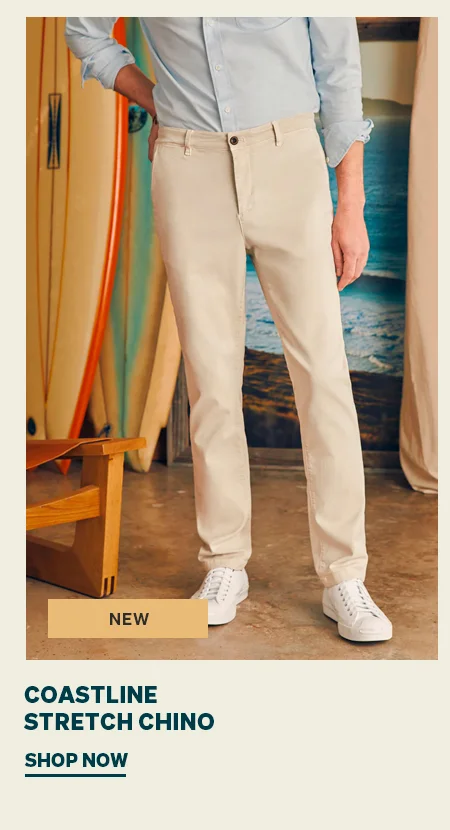 Coastline Stretch Chino