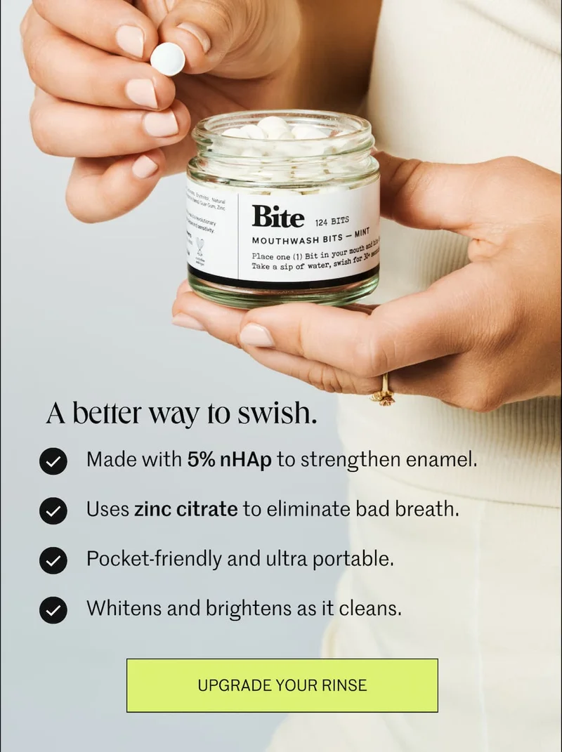 Upgrade your rinse