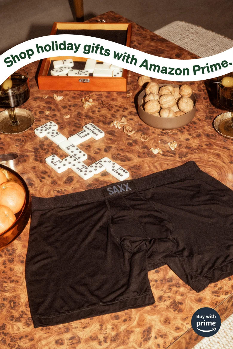 Shop holiday gifts with Amazon Prime.