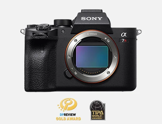 ALPHA 7R IV | DPREVIEW GOLD AWARD WINNER