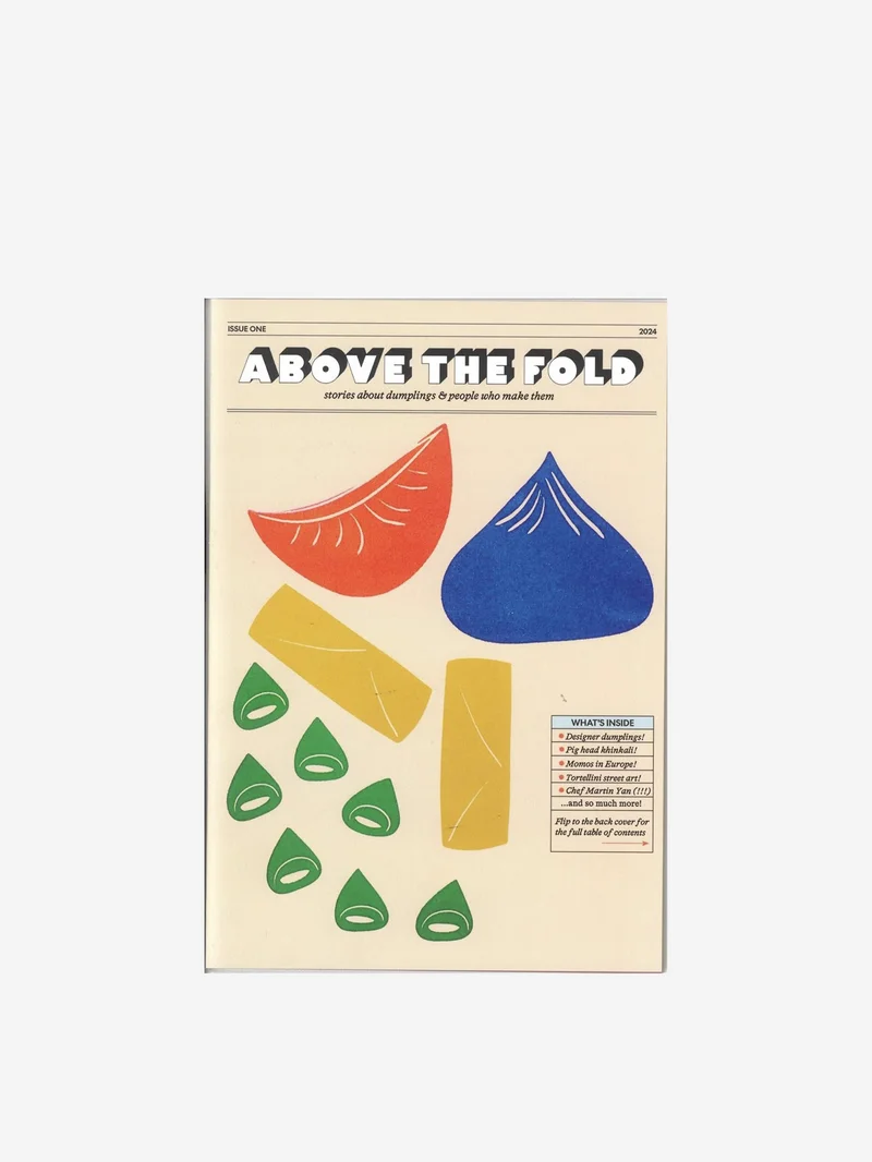 Image of Above the Fold Magazine