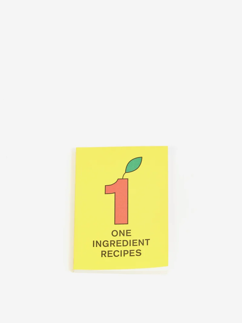 Image of One Ingredient Recipes