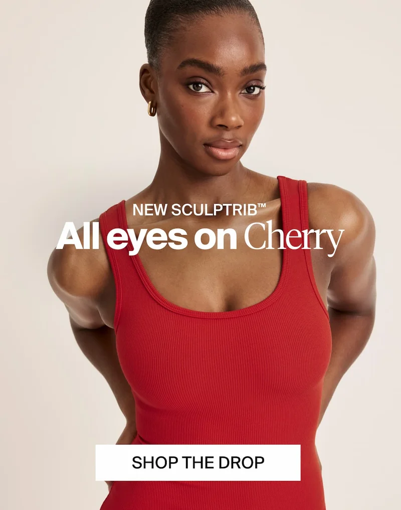 NEW SCULPTRIB All Eyes on Cherry. Shop the Drop