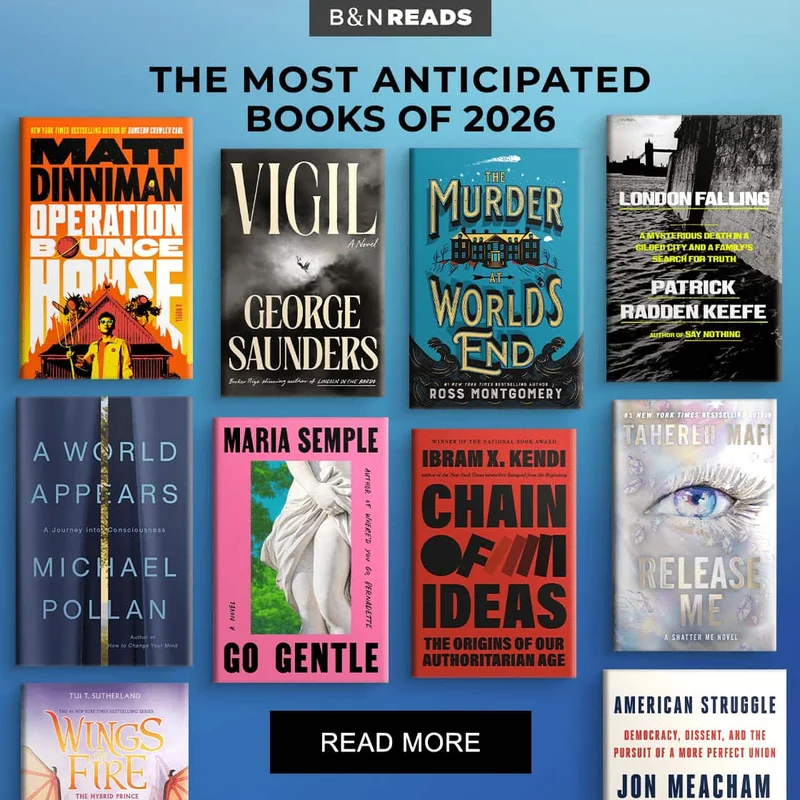 B&N READS | The Most Anticipated Books of 2026 - READ MORE