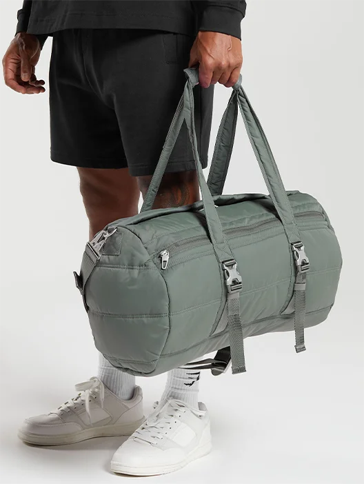 PREMIUM LIFESTYLE BARREL BAG