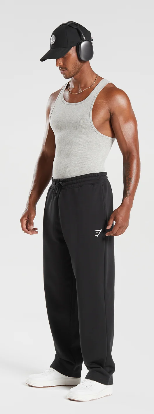 CREST STRAIGHT LEG JOGGERS