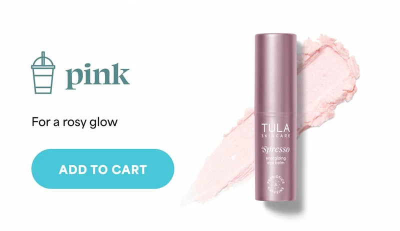 pink For a rosy glow -- ADD TO CART