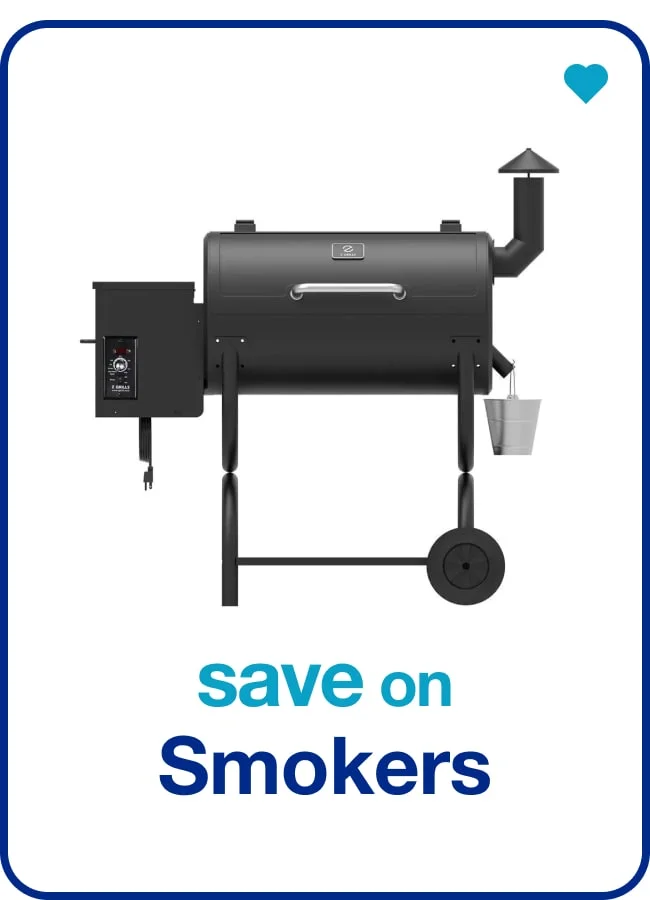 Save on Smokers — Shop Now!