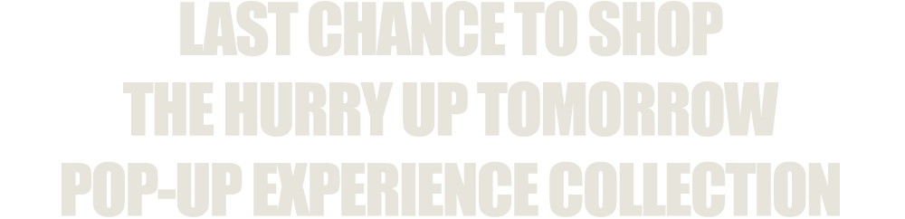 POP-UP EXPERIENCE COLLECTION