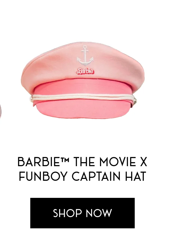 Barbie™ The Movie x FUNBOY Captain Hat
