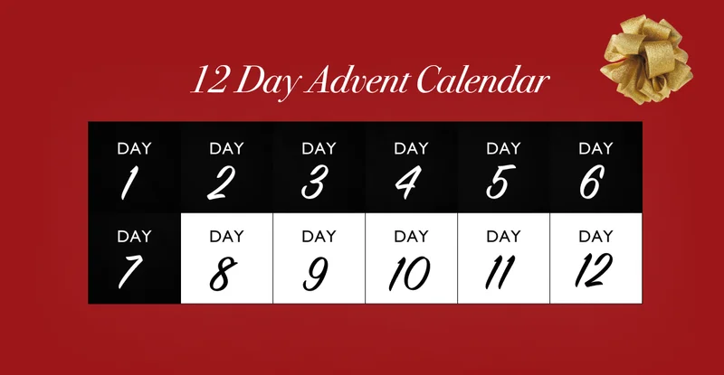 12 Day Advent Calendar - DAY 7