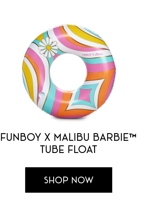 FUNBOY x Malibu Barbie™ Tube Float