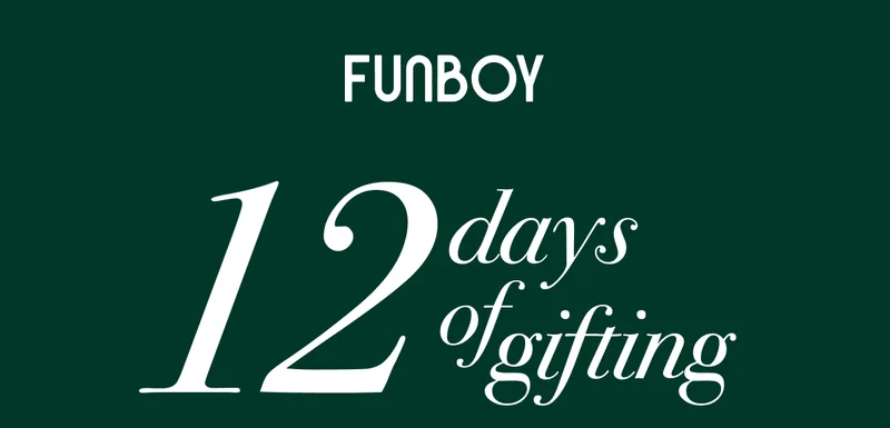 FUNBOY - 12 days of gifting