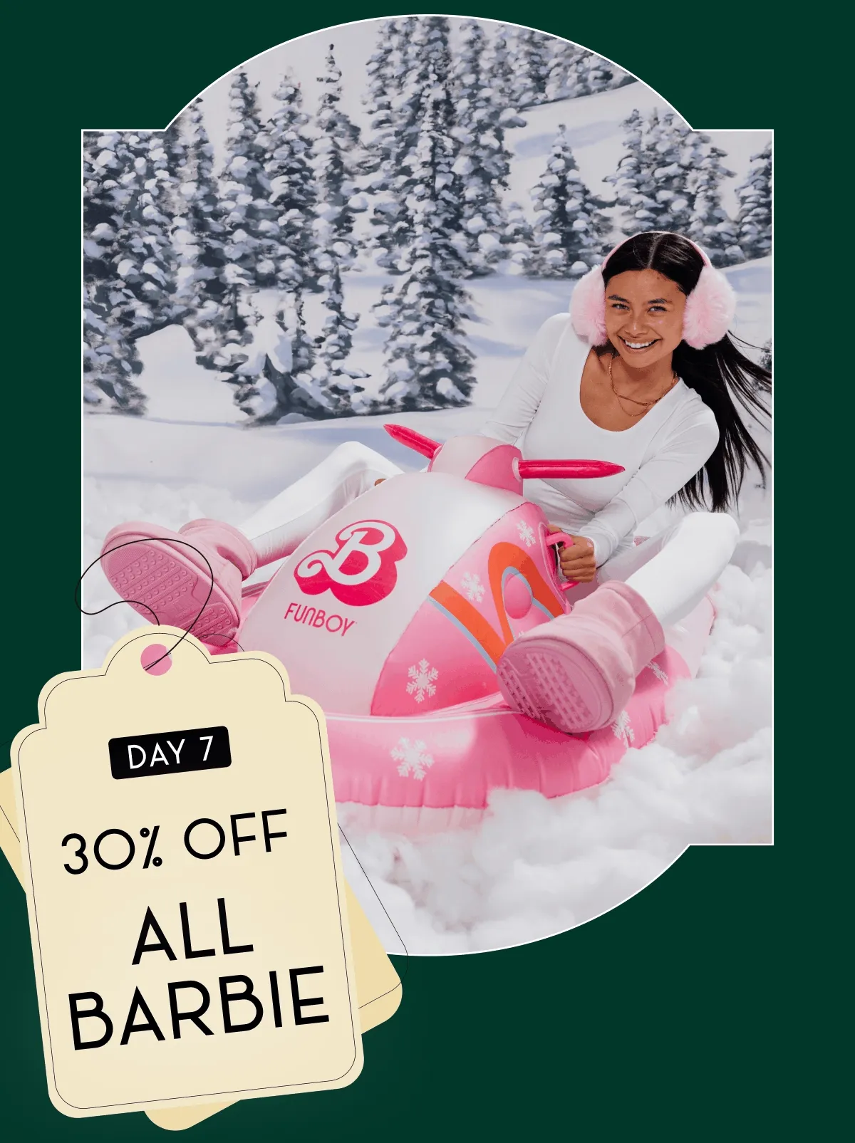 Day 7 - 30% off All Barbie