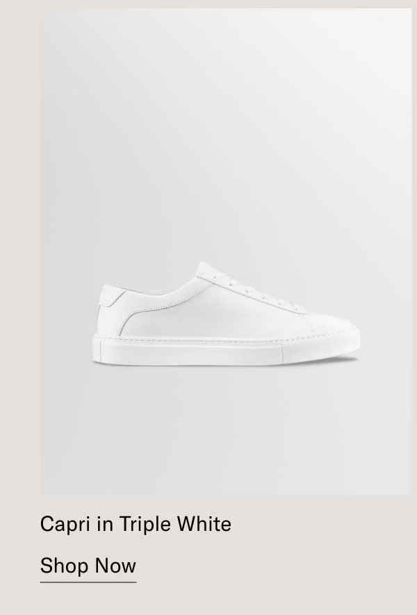 Capri in Triple White-Shop Now