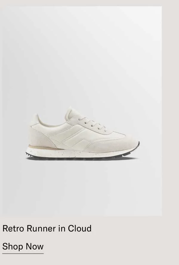 Retro Runner in Cloud- Shop Now