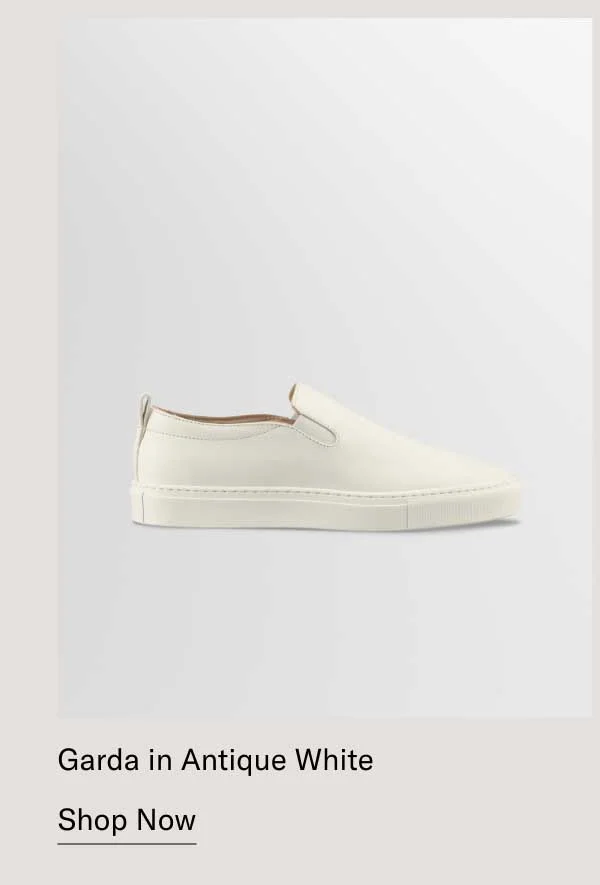 Garda in Antique White-Shop Now