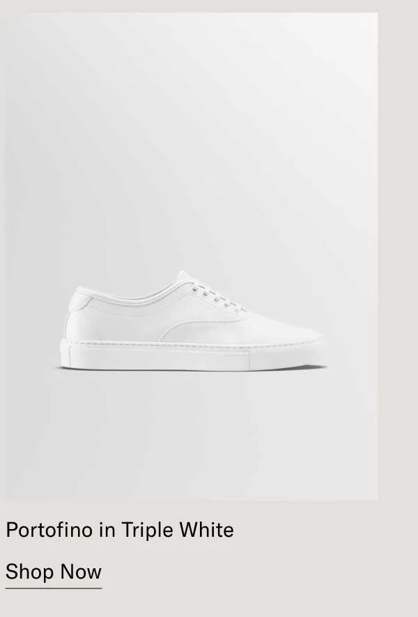 Portofino in Triple White-Shop Now