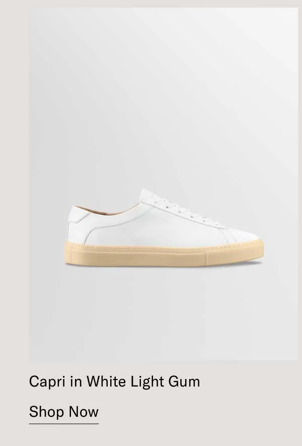Capri in White Light Gum-Shop Now