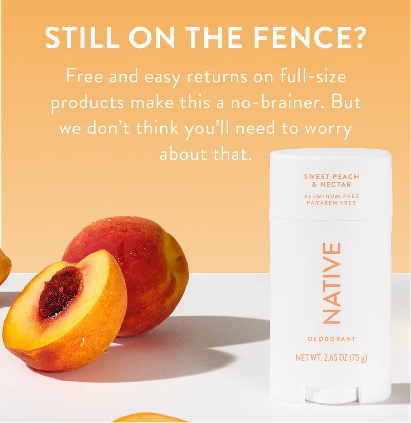 Still on the fence. Free and easy returns on full-size products make this&nbsp;a no-brainer. But we&nbsp;don’t&nbsp;think&nbsp;you’ll&nbsp;need to worry about that.