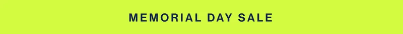 Memorial Day Sale